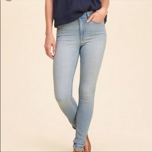 hollister skinny jeans